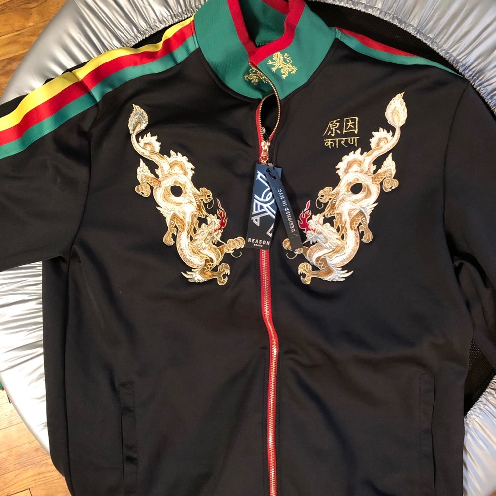 Reason Jacket NWT